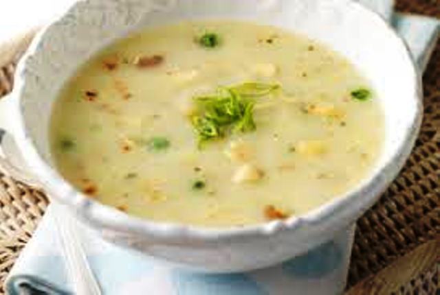19. Crema de pollo